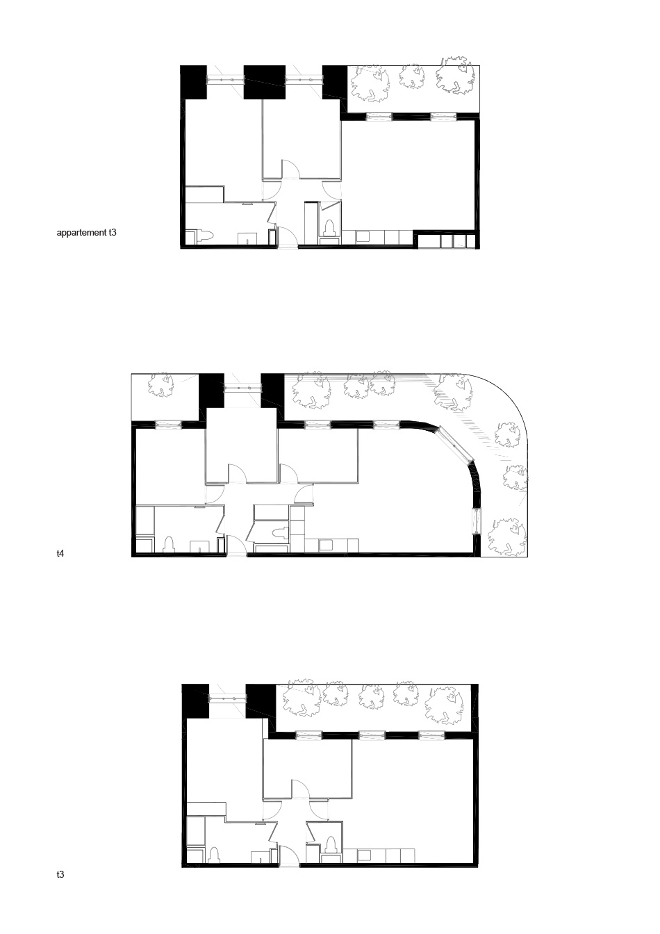 plans de logements