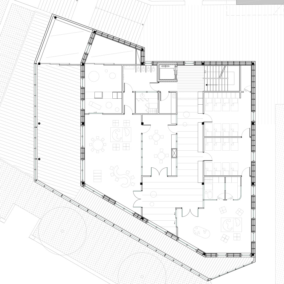 plan du premier etage