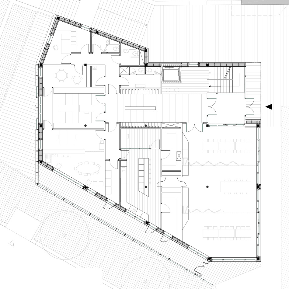 plan de rez-de-chausse