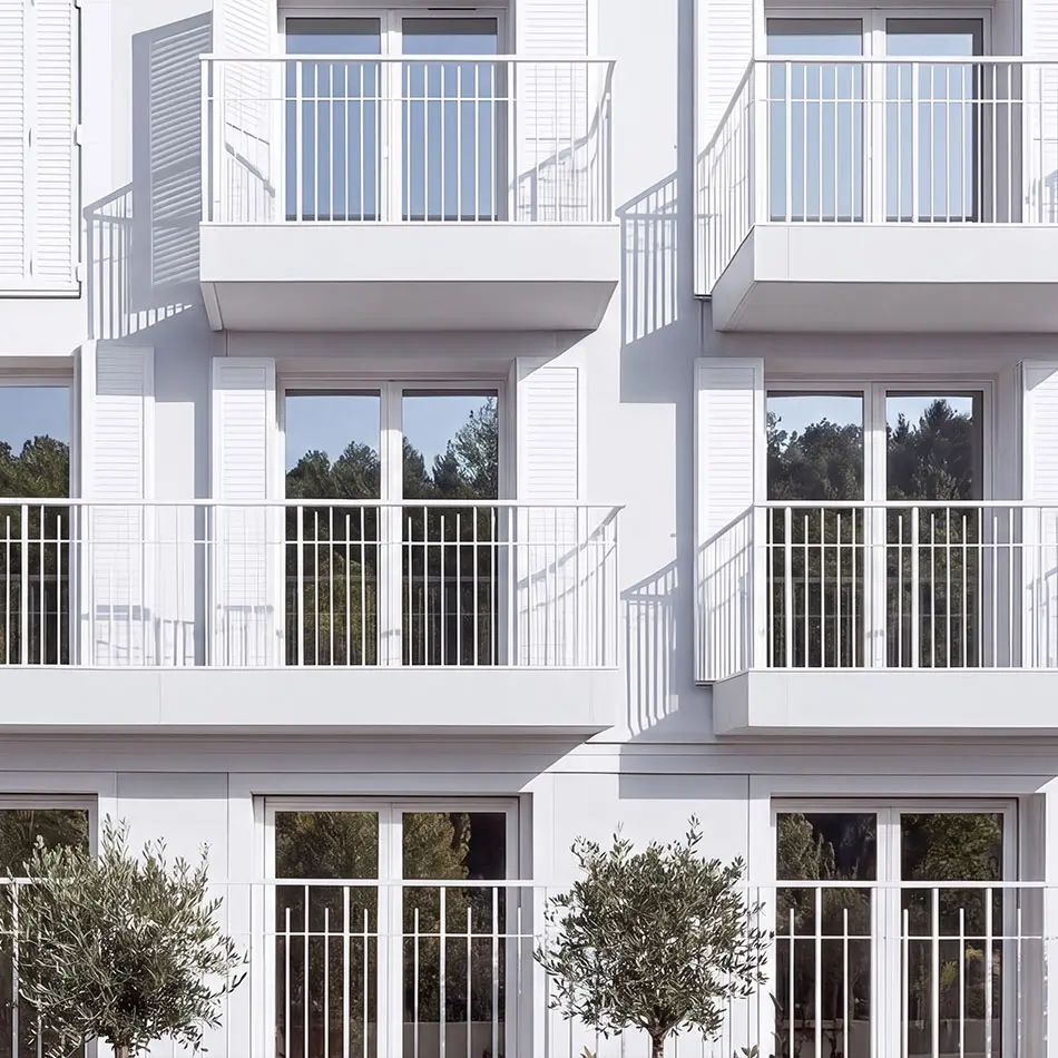 Projets de logements collectifs réalisés par l'agence TMCK