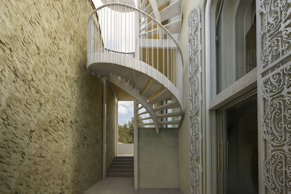 photo stairs