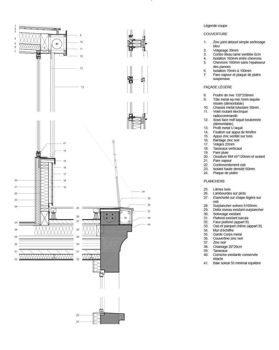 plan de detail