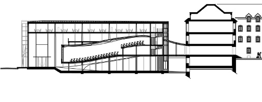 dessin technique en coupe